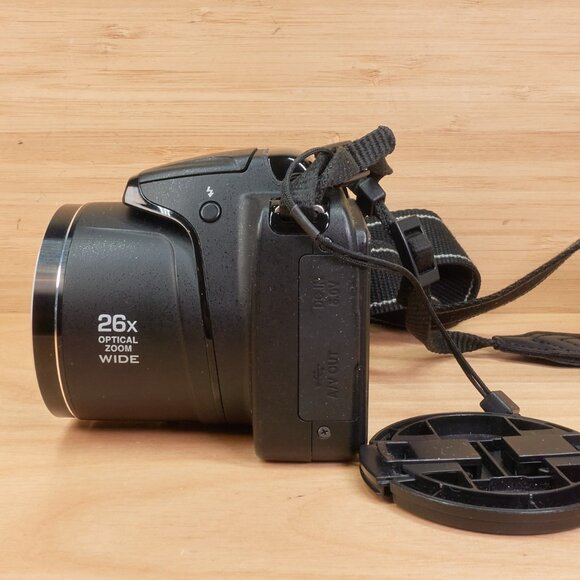 Nikon Coolpix L320 / 16.1MP Digital Camera / 26x Optical Zoom / Full HD Video - Picture 3 of 8